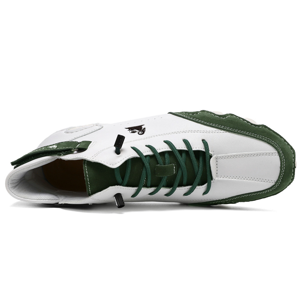 Italian Handmade Suede High Boots，Mens shoes Waterproof Boots For Men Casual Boots For Men Non-Slip Breathable High Boots Chukka Boots Mens