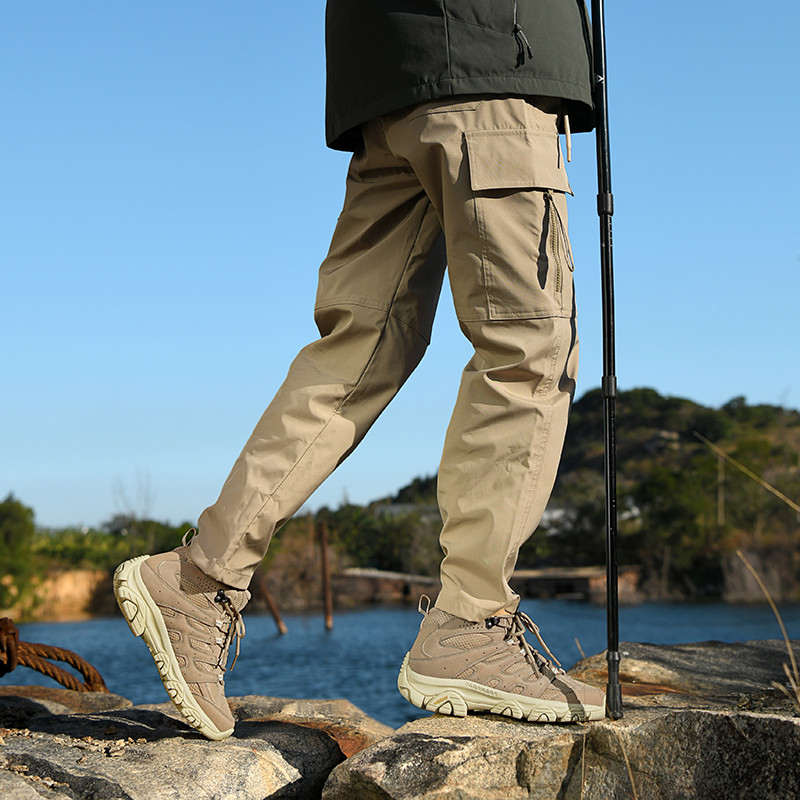 馃殌 Act Fast 鈥揗en's Outdoor Comfort Breathable Sports Shoes Waterproof Non-slip Orthopedic Hiking Shoes