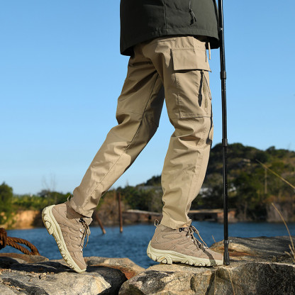 馃殌 Act Fast 鈥揗en's Outdoor Comfort Breathable Sports Shoes Waterproof Non-slip Orthopedic Hiking Shoes