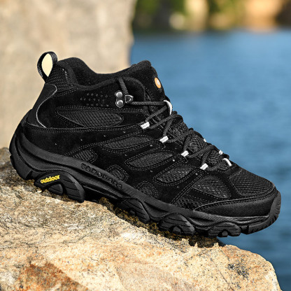 馃殌 Act Fast 鈥揗en's Outdoor Comfort Breathable Sports Shoes Waterproof Non-slip Orthopedic Hiking Shoes