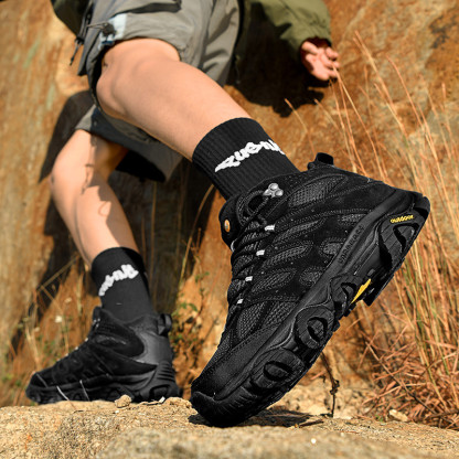 馃殌 Act Fast 鈥揗en's Outdoor Comfort Breathable Sports Shoes Waterproof Non-slip Orthopedic Hiking Shoes