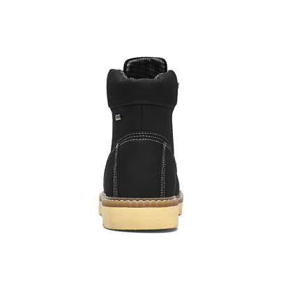 Work Boots for Men Steel/Soft Toe Boots,6” Waterproof Slip Resistant Industrial & Construction Work Boots