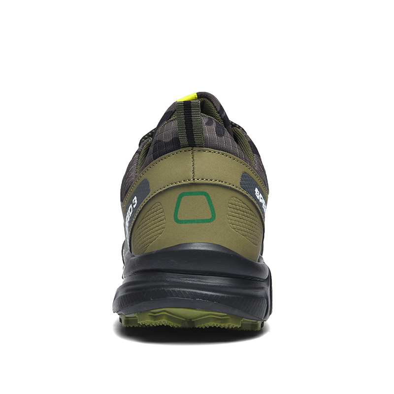 Hiking Shoes Men Breathable Non-Slip Sneakers Lightweight Low Top for Outdoor Trailing Trekking Walking