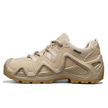 Tactical Hiking Shoes for Men Waterproof Work Shoes-Durable, Lightweight Shoes Work Shoes for Men, Military Shoes, Combat Shoes, Desert Shoes