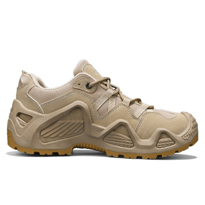 Tactical Hiking Shoes for Men Waterproof Work Shoes-Durable, Lightweight Shoes Work Shoes for Men, Military Shoes, Combat Shoes, Desert Shoes