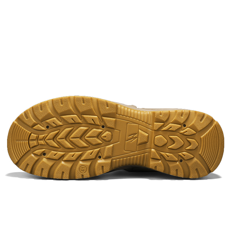 Tactical Hiking Shoes for Men Waterproof Work Shoes-Durable, Lightweight Shoes Work Shoes for Men, Military Shoes, Combat Shoes, Desert Shoes