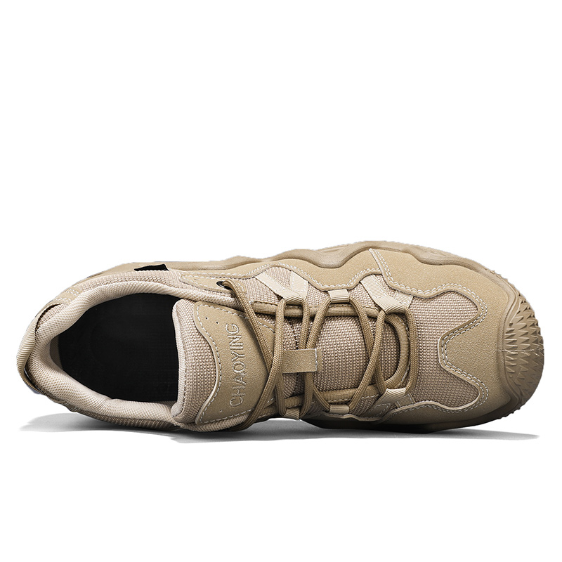 Tactical Hiking Shoes for Men Waterproof Work Shoes-Durable, Lightweight Shoes Work Shoes for Men, Military Shoes, Combat Shoes, Desert Shoes