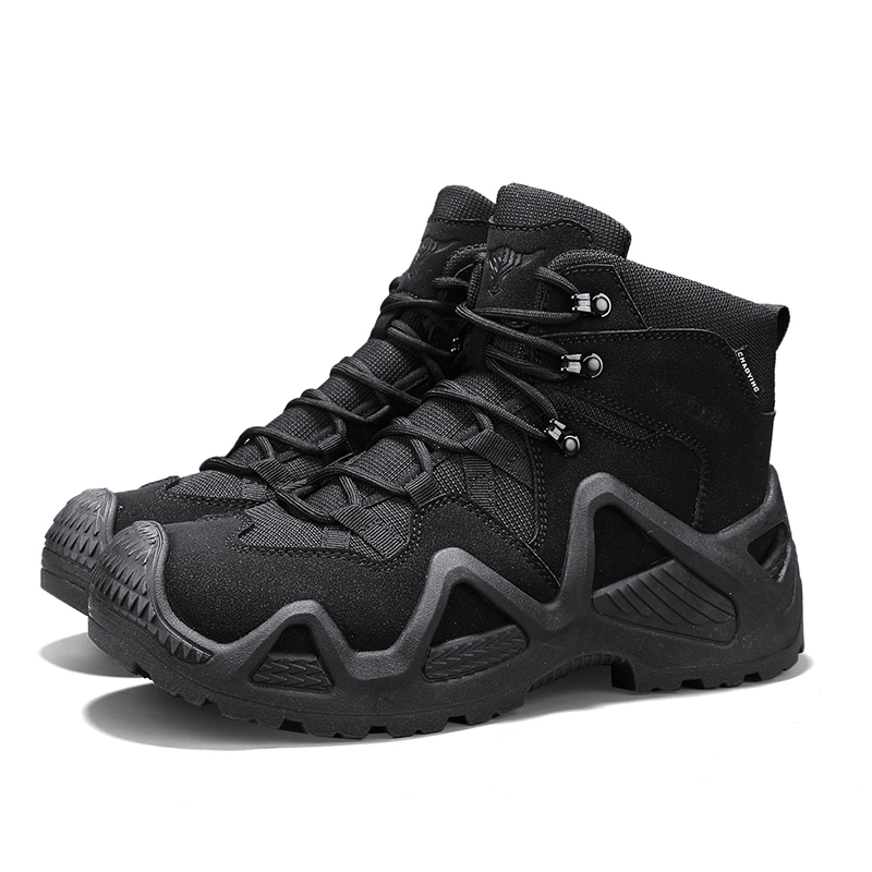 Tactical Hiking Boots for Men Waterproof Work Boots- Durable, Lightweight Boots, 6inch Work Boots for Men, Military Boots, Combat Boots, Desert Boots