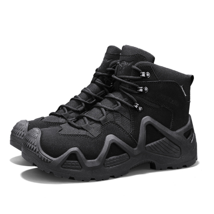 Tactical Hiking Boots for Men Waterproof Work Boots- Durable, Lightweight Boots, 6inch Work Boots for Men, Military Boots, Combat Boots, Desert Boots