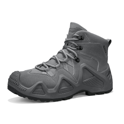 Tactical Hiking Boots for Men Waterproof Work Boots- Durable, Lightweight Boots, 6inch Work Boots for Men, Military Boots, Combat Boots, Desert Boots