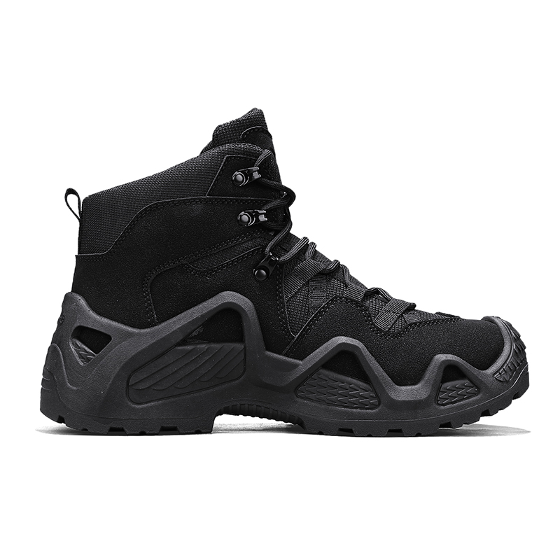 Tactical Hiking Boots for Men Waterproof Work Boots- Durable, Lightweight Boots, 6inch Work Boots for Men, Military Boots, Combat Boots, Desert Boots