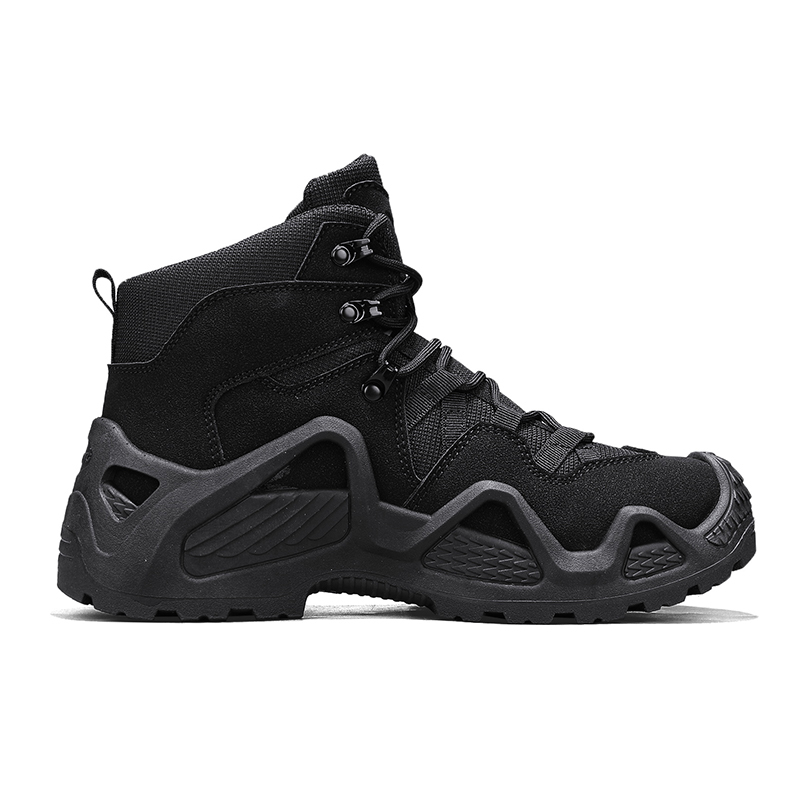 Tactical Hiking Boots for Men Waterproof Work Boots- Durable, Lightweight Boots, 6inch Work Boots for Men, Military Boots, Combat Boots, Desert Boots