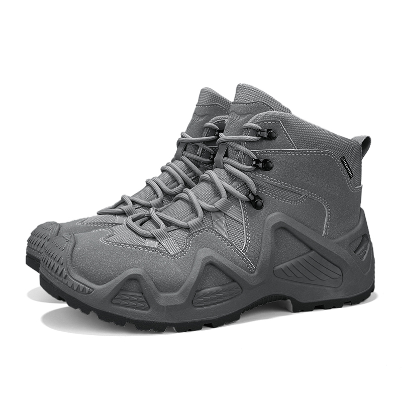 Tactical Hiking Boots for Men Waterproof Work Boots- Durable, Lightweight Boots, 6inch Work Boots for Men, Military Boots, Combat Boots, Desert Boots