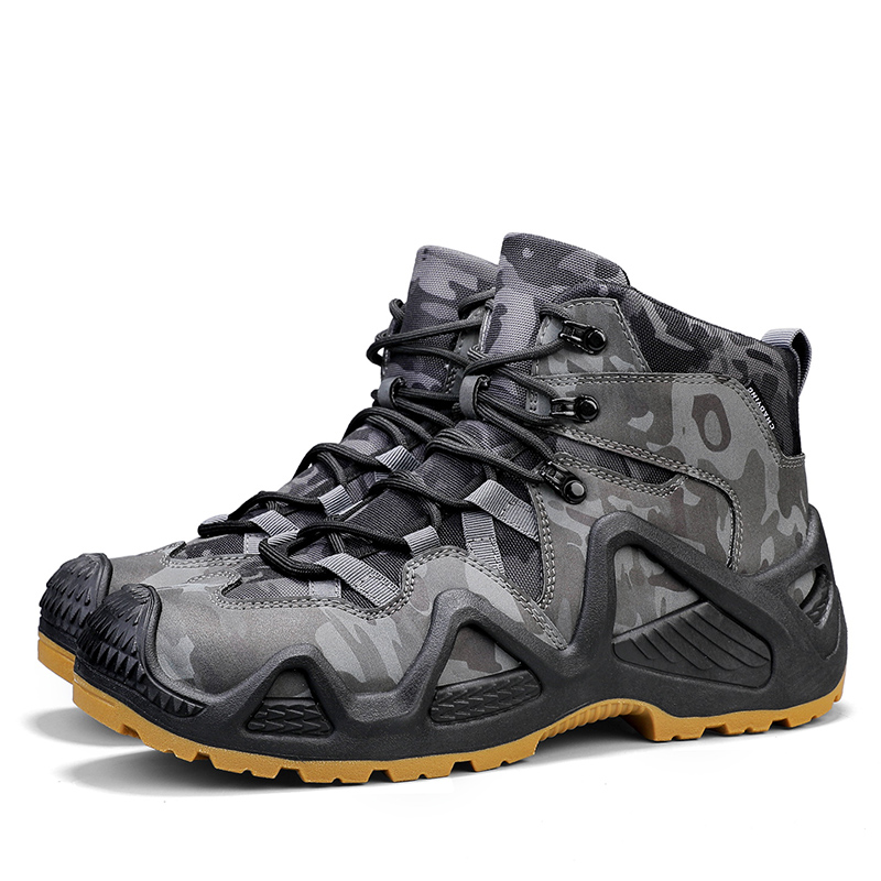 Tactical Hiking Boots for Men Waterproof Work Boots- Durable, Lightweight Boots, 6inch Work Boots for Men, Military Boots, Combat Boots, Desert Boots