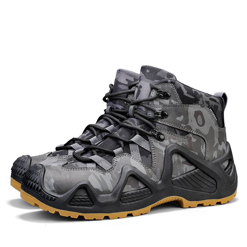 Tactical Hiking Boots for Men Waterproof Work Boots- Durable, Lightweight Boots, 6inch Work Boots for Men, Military Boots, Combat Boots, Desert Boots