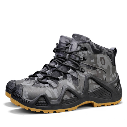 Tactical Hiking Boots for Men Waterproof Work Boots- Durable, Lightweight Boots, 6inch Work Boots for Men, Military Boots, Combat Boots, Desert Boots