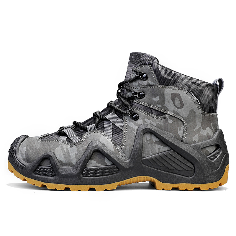 Tactical Hiking Boots for Men Waterproof Work Boots- Durable, Lightweight Boots, 6inch Work Boots for Men, Military Boots, Combat Boots, Desert Boots