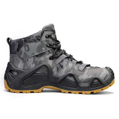 Tactical Hiking Boots for Men Waterproof Work Boots- Durable, Lightweight Boots, 6inch Work Boots for Men, Military Boots, Combat Boots, Desert Boots