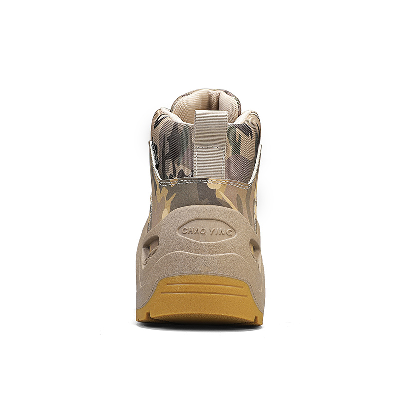 Tactical Hiking Boots for Men Waterproof Work Boots- Durable, Lightweight Boots, 6inch Work Boots for Men, Military Boots, Combat Boots, Desert Boots