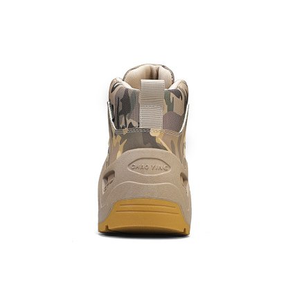 Tactical Hiking Boots for Men Waterproof Work Boots- Durable, Lightweight Boots, 6inch Work Boots for Men, Military Boots, Combat Boots, Desert Boots