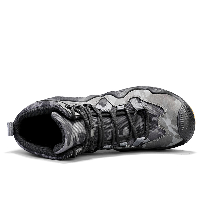 Tactical Hiking Boots for Men Waterproof Work Boots- Durable, Lightweight Boots, 6inch Work Boots for Men, Military Boots, Combat Boots, Desert Boots