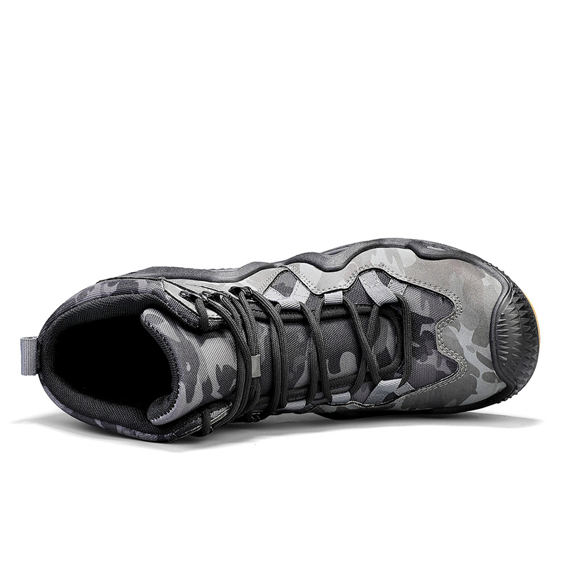 Tactical Hiking Boots for Men Waterproof Work Boots- Durable, Lightweight Boots, 6inch Work Boots for Men, Military Boots, Combat Boots, Desert Boots