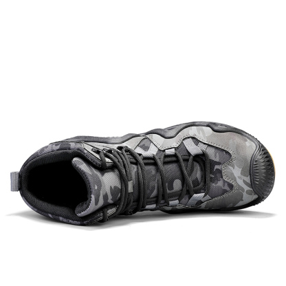 Tactical Hiking Boots for Men Waterproof Work Boots- Durable, Lightweight Boots, 6inch Work Boots for Men, Military Boots, Combat Boots, Desert Boots