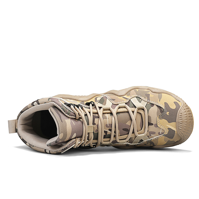 Tactical Hiking Boots for Men Waterproof Work Boots- Durable, Lightweight Boots, 6inch Work Boots for Men, Military Boots, Combat Boots, Desert Boots