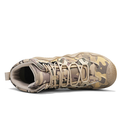 Tactical Hiking Boots for Men Waterproof Work Boots- Durable, Lightweight Boots, 6inch Work Boots for Men, Military Boots, Combat Boots, Desert Boots