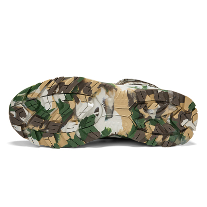 Military Grade Tactical Boots Work Boots Hunting Boots - Waterproof, Anti-Sprain, Anti-Puncture, Non-Slip, Toe Protection, Kevlar Reinforced Midsole, 360° Anti-Twist Support