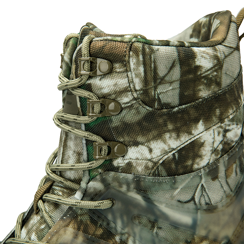 Military Grade Tactical Boots Work Boots Hunting Boots - Waterproof, Anti-Sprain, Anti-Puncture, Non-Slip, Toe Protection, Kevlar Reinforced Midsole, 360° Anti-Twist Support