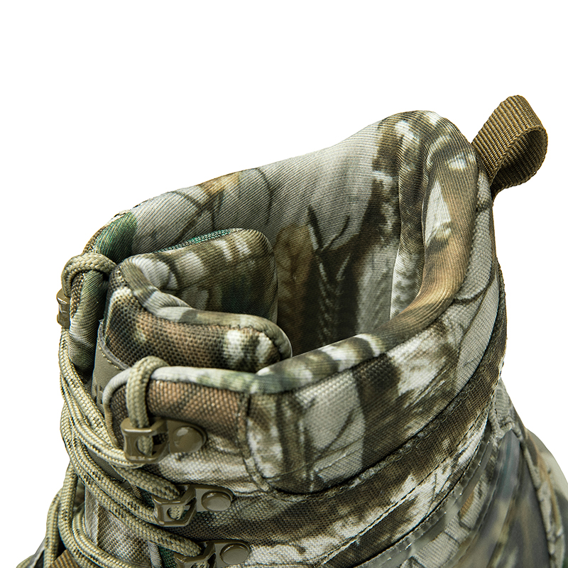 Military Grade Tactical Boots Work Boots Hunting Boots - Waterproof, Anti-Sprain, Anti-Puncture, Non-Slip, Toe Protection, Kevlar Reinforced Midsole, 360° Anti-Twist Support