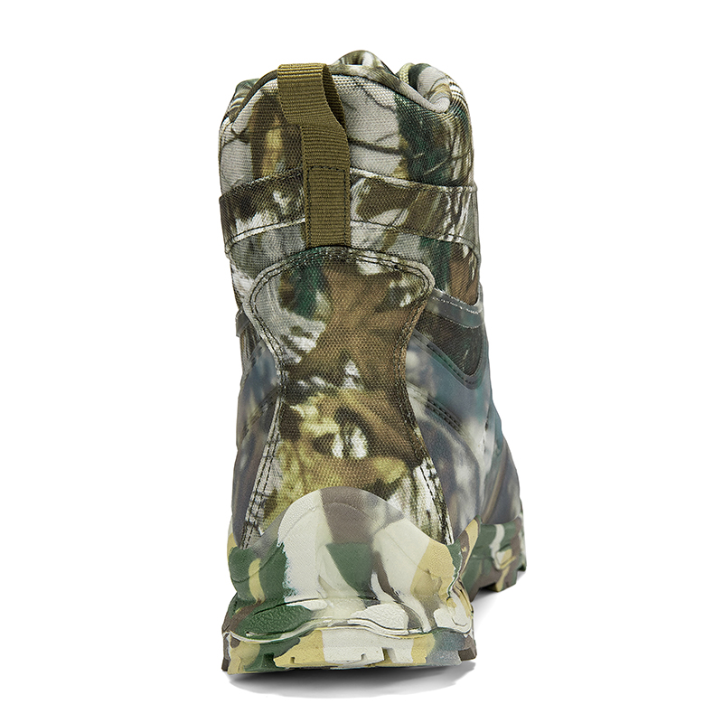 Military Grade Tactical Boots Work Boots Hunting Boots - Waterproof, Anti-Sprain, Anti-Puncture, Non-Slip, Toe Protection, Kevlar Reinforced Midsole, 360° Anti-Twist Support