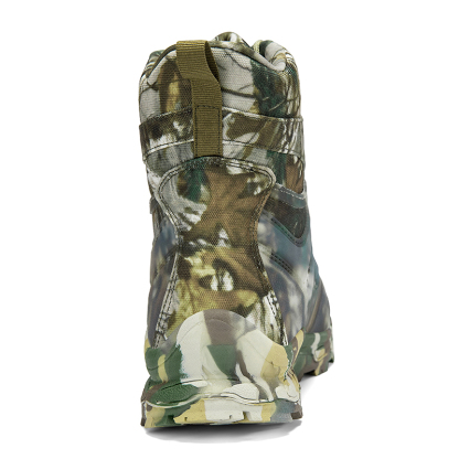 Military Grade Tactical Boots Work Boots Hunting Boots - Waterproof, Anti-Sprain, Anti-Puncture, Non-Slip, Toe Protection, Kevlar Reinforced Midsole, 360° Anti-Twist Support