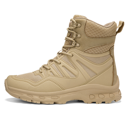 Military Grade Tactical Boots Work Boots Hunting Boots - Waterproof, Anti-Sprain, Anti-Puncture, Non-Slip, Toe Protection, Kevlar Reinforced Midsole, 360° Anti-Twist Support