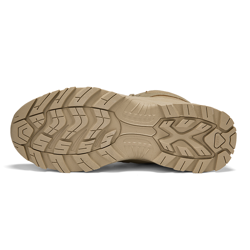 Military Grade Tactical Boots Work Boots Hunting Boots - Waterproof, Anti-Sprain, Anti-Puncture, Non-Slip, Toe Protection, Kevlar Reinforced Midsole, 360° Anti-Twist Support