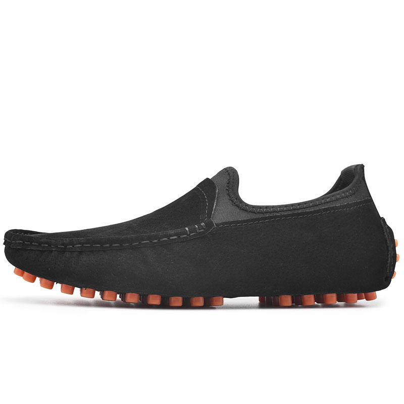 Men's Driving Penny Loafers Suede Moccasins Slip On Casual Dress Boat Shoes