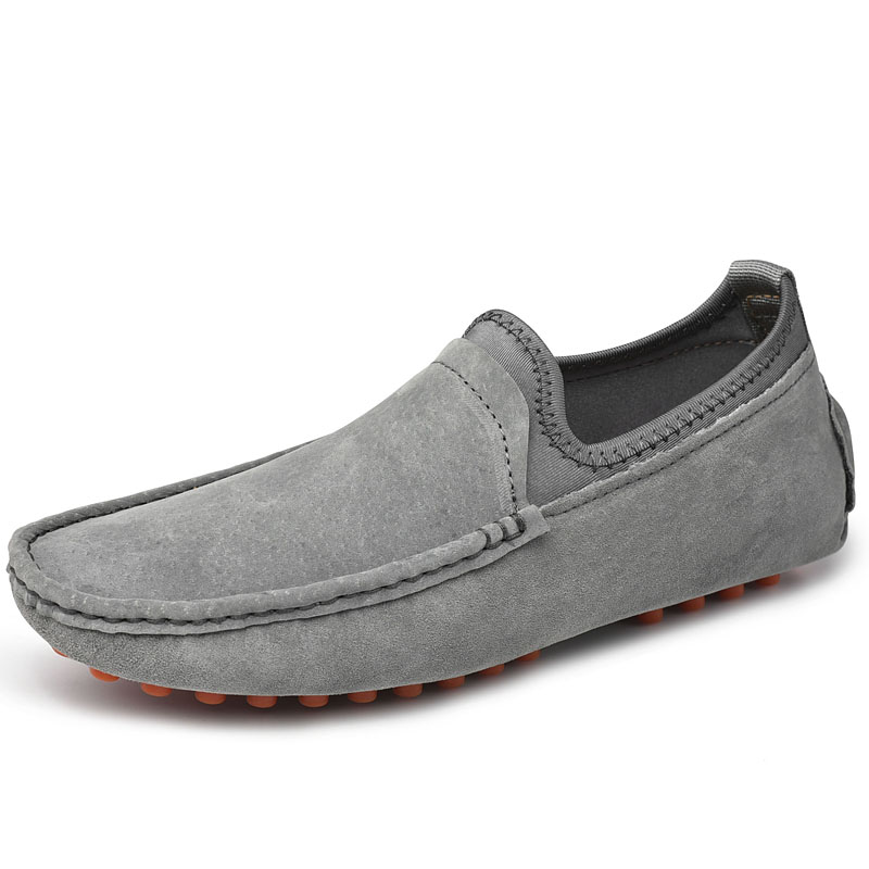 Men's Driving Penny Loafers Suede Moccasins Slip On Casual Dress Boat Shoes