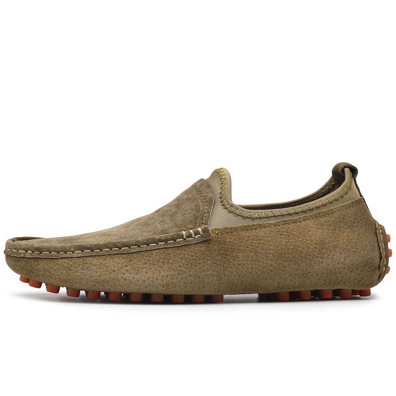 Men's Driving Penny Loafers Suede Moccasins Slip On Casual Dress Boat Shoes