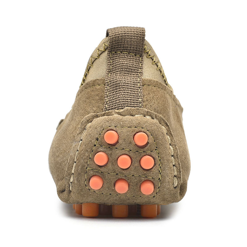 Men's Driving Penny Loafers Suede Moccasins Slip On Casual Dress Boat Shoes