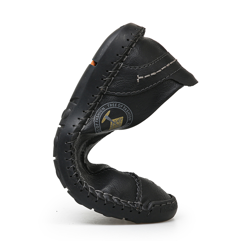 Men's Casual Leather Loafers Shoes Slip On Dress Shoes Walking Driving Moccasins