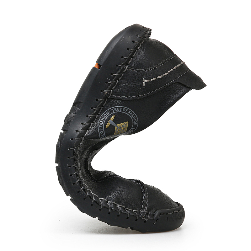 Men's Casual Leather Loafers Shoes Slip On Dress Shoes Walking Driving Moccasins