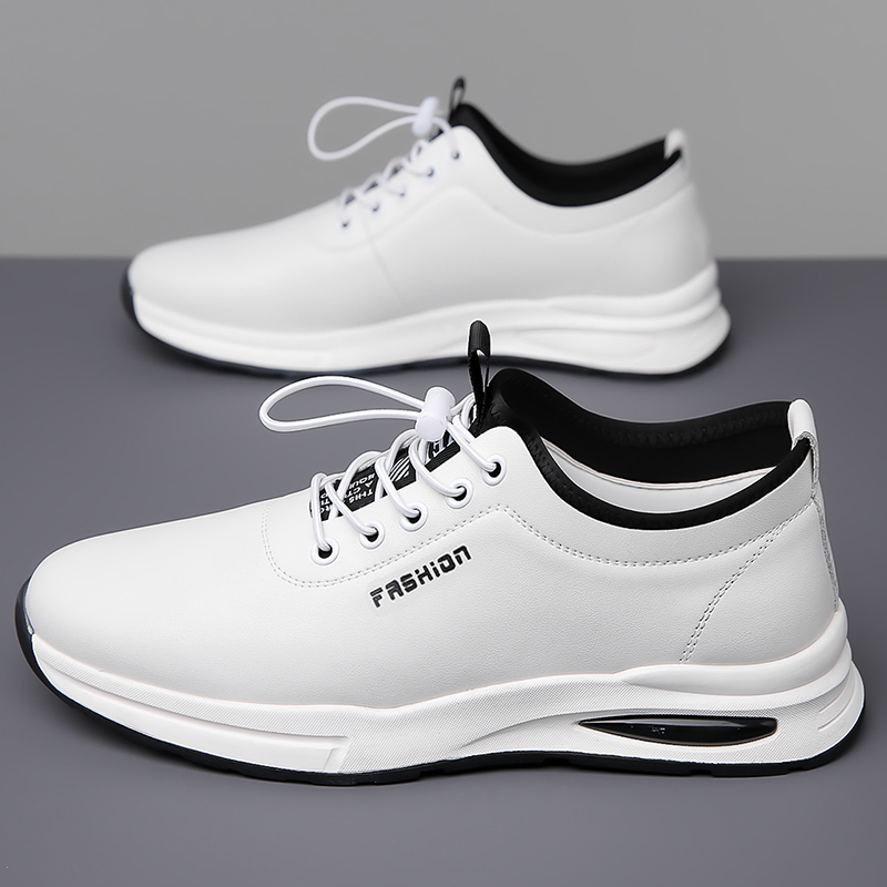 Men's Golf Shoes Fixed Nailless Sole Waterproof Lightweight No-Slip Walking Shoes