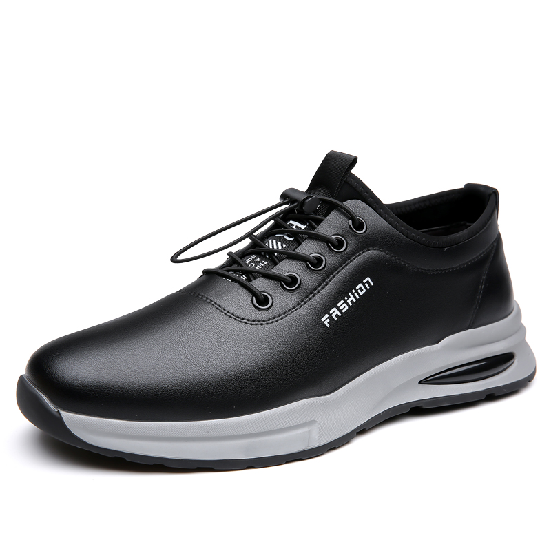 Men's Golf Shoes Fixed Nailless Sole Waterproof Lightweight No-Slip Walking Shoes