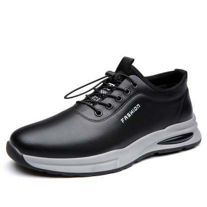 Men's Golf Shoes Fixed Nailless Sole Waterproof Lightweight No-Slip Walking Shoes
