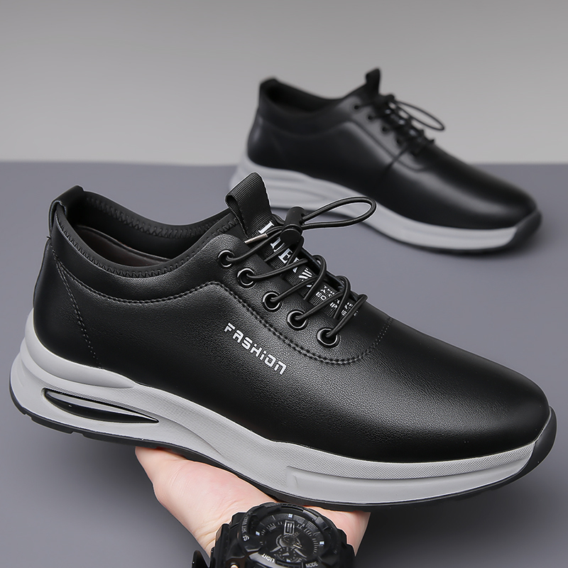 Men's Golf Shoes Fixed Nailless Sole Waterproof Lightweight No-Slip Walking Shoes