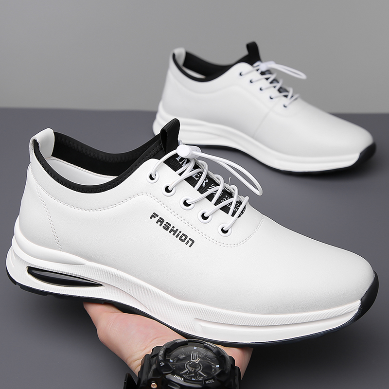 Men's Golf Shoes Fixed Nailless Sole Waterproof Lightweight No-Slip Walking Shoes