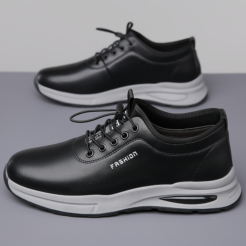 Men's Golf Shoes Fixed Nailless Sole Waterproof Lightweight No-Slip Walking Shoes