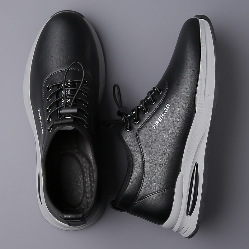 Men's Golf Shoes Fixed Nailless Sole Waterproof Lightweight No-Slip Walking Shoes