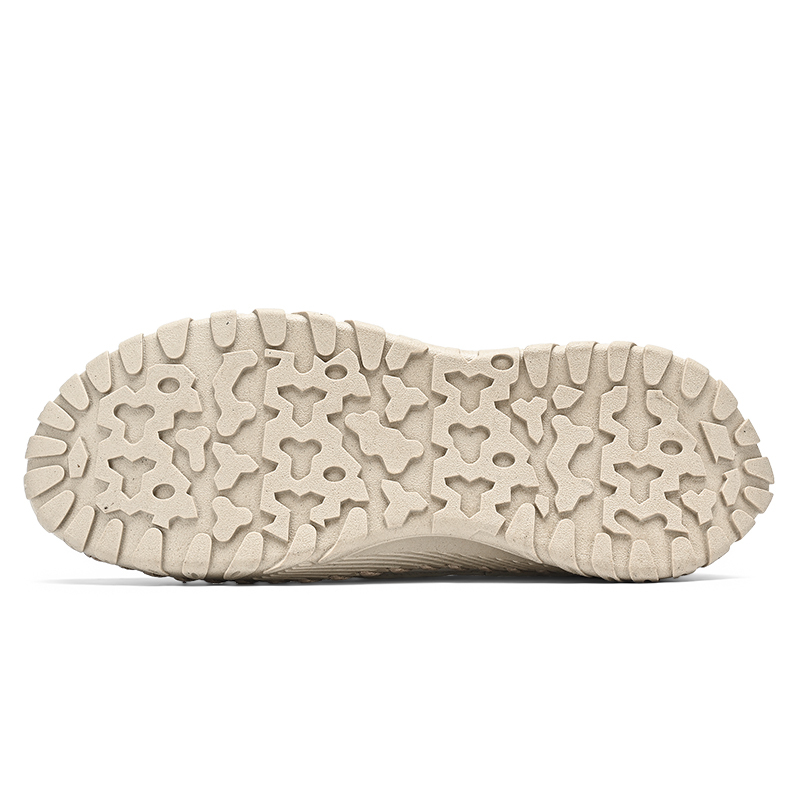 Men's Casual Handmade Breathable Hollow Mesh Loafers Outdoor Lightweight and Fashionable Soft Soled Driving Shoes